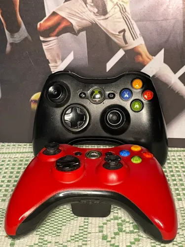 Xbox 360 completo +150 jogos desbloqueado