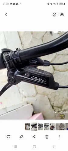 Par de freios Sram level t 