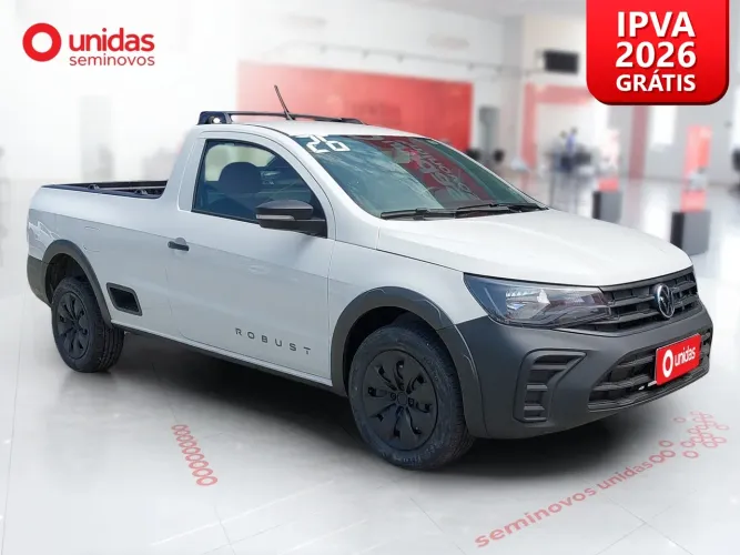 Volkswagen Saveiro Robust 1.6 Total Flex 16V 2026
