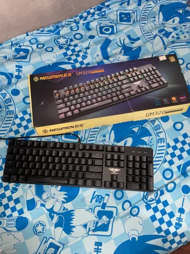 TECLADO MECÂNICO GAMER 100%