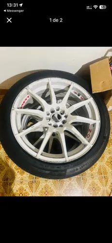 Vendo Jogo de Rodas OZ 18