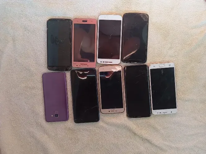 placa mãe celular samsung motorola e xiaomi todos funciona