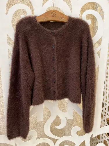 Cardigan tricot da FARM