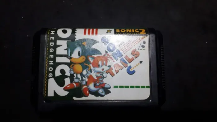 Sonic the Hedgehog 2 Mega Drive