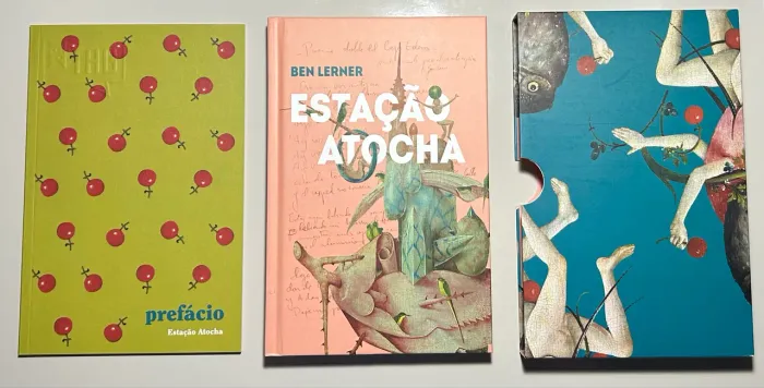 Livros em capa dura (40,00 cada)