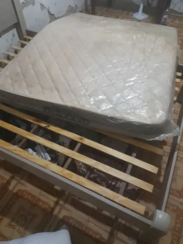 Colchão de casal ortobom plastificado
