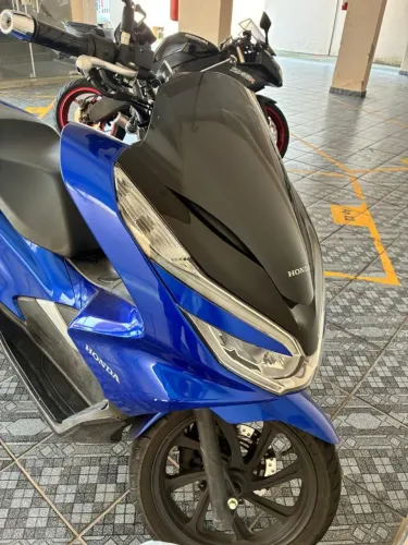 Honda PCX 150 2022/2022 Azul - Muito Conservada - Licenciada 2026