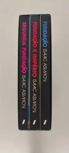 Box trilogia Fundação - Azimov