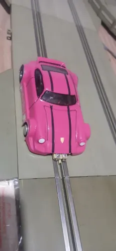Autorama estrela carrinho bolha