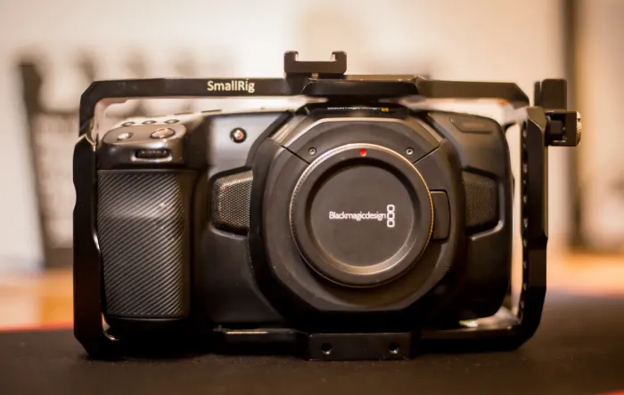 Blackmagic pocket 4k