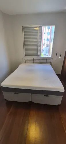 Kit Cama Baú + Colchão Emma