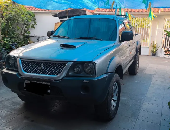 Mitsubishi L200 Outdoor GLS 2.5 4X4 CD TDI Diesel 2008