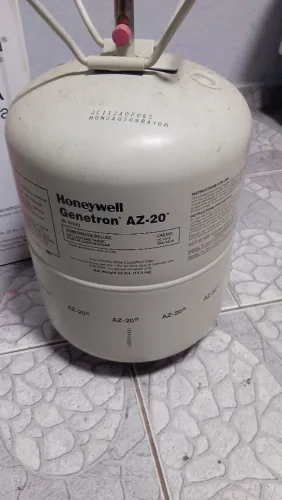 Gás Refrigerante R410 Honeywell Genetron Cilindro De 11,3Kg