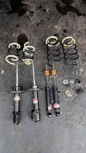 Suspensão fixa celta corsa 
