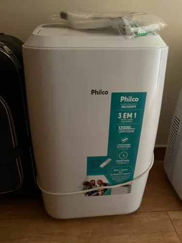 AR CONDICIONADO PORTATIL 12000BTUS R410 PHILCO- USADO