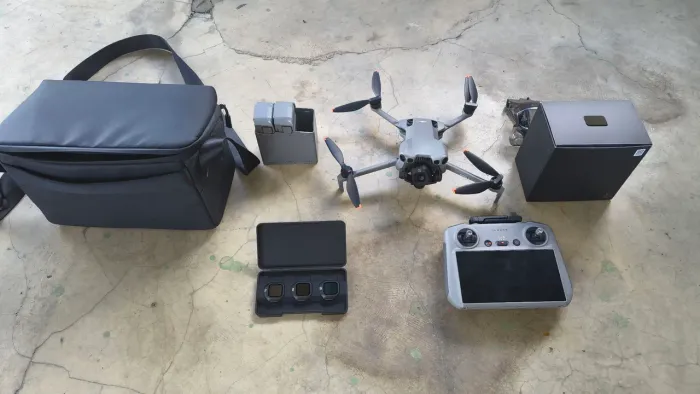 Drone Dji mini 5 pro Fly more combo