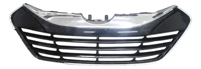 Grade Parachoque Dianteiro Hyundai Ix35 2010 A 2015 Preto Ambos Lados