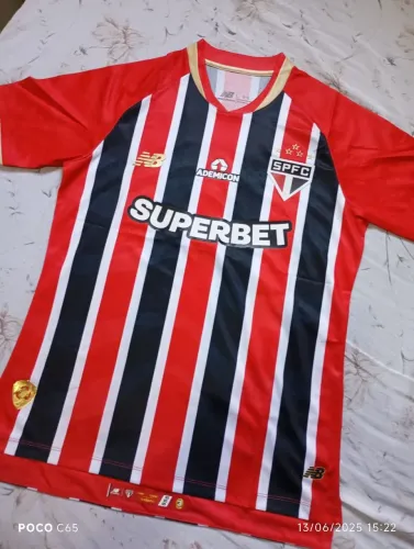 Camisa SP jogador 25/26
