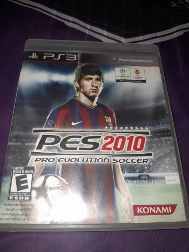 Jogo de ps3 a venda - PES 2010