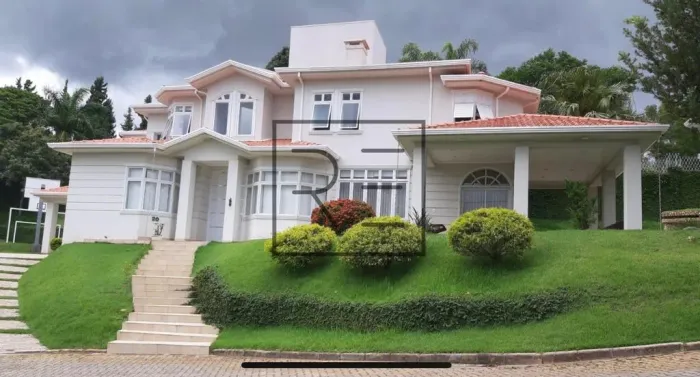 Sítios de Recreio Gramado, casa com 5 suítes, com 750 m² à venda e para locação em Campina