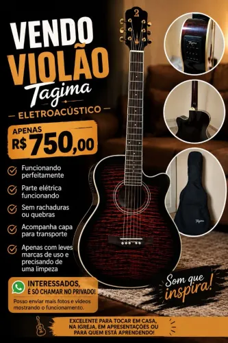 Violão Tagima