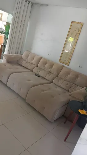 Sofá grande conservado
