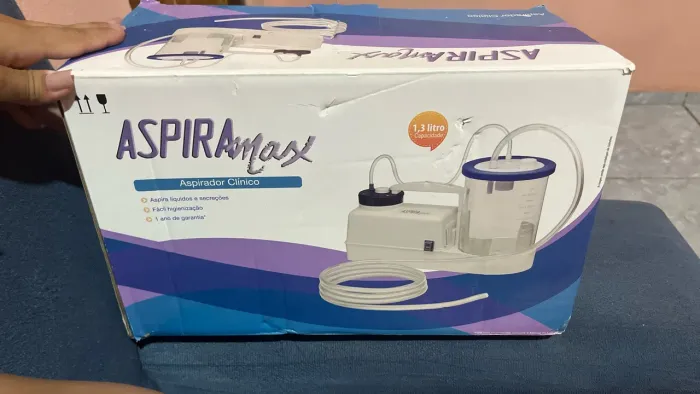 Aspirador clínico 