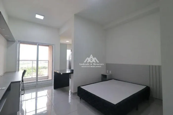 Studio com 1 dormitório para alugar, 33 m² por R$ 2.700/mês - Ribeirânia - Ribeirão Preto/