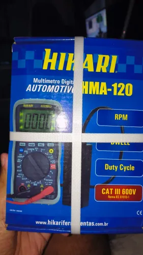 Multímetro Automotivo Digital Hikari HMA-120