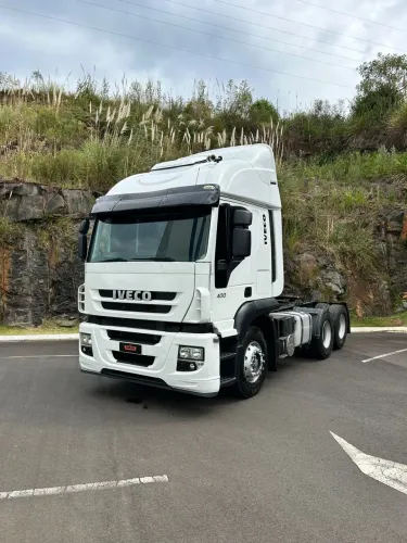 Cavalo iveco 400 trucado automatico 