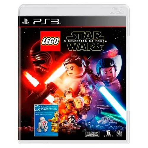 Jogo Lego Star Wars (Seminovo) | PS3 | Aceitamos OLXPAY, Sem Juros no Cartão! | Enviamos