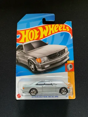 Hot wheels 89 Mercedes 560 amg