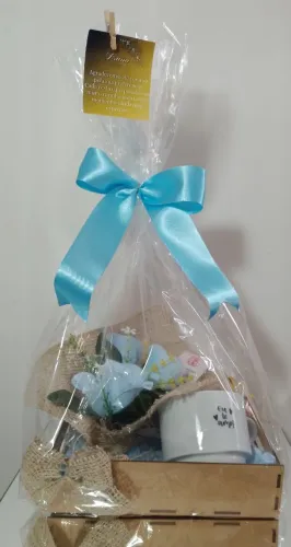 Cestas de café da manhã e presentes 