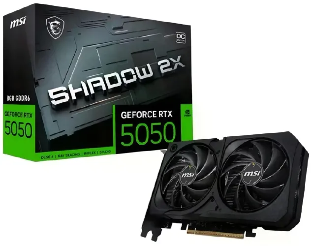 Rtx 5050 Msi 8GB vram