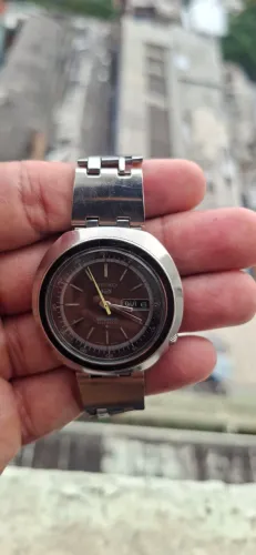relógio seiko  6119 automático original vendo olx pay mais entrega para todo Brasil 