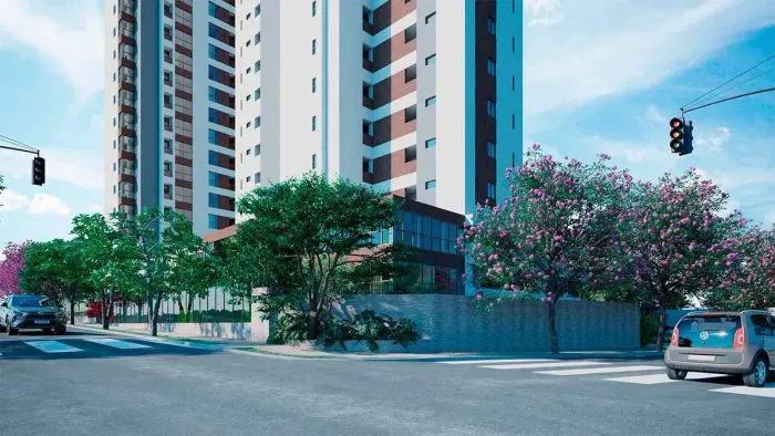 *BAIXOU!!!*Edf Botanik 76m² 3 Quartos 1 suíte 2 vagas Nascente bem localizado na Real da