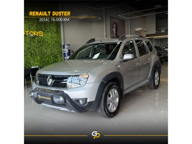 Renault Duster Dynamique 2.0 Hi-flex 16V Aut. 2016