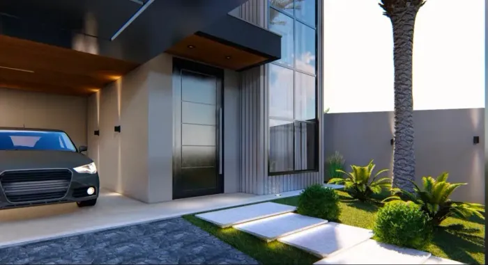 Sobrado Alto Padrão 4 Suítes + Escritório | Piscina e Frente Praça Res. Morumbi