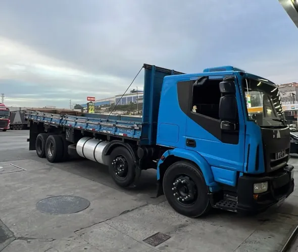 Iveco Tector 240 2011 Bitruck Grade Baixa - Aceito Trocas