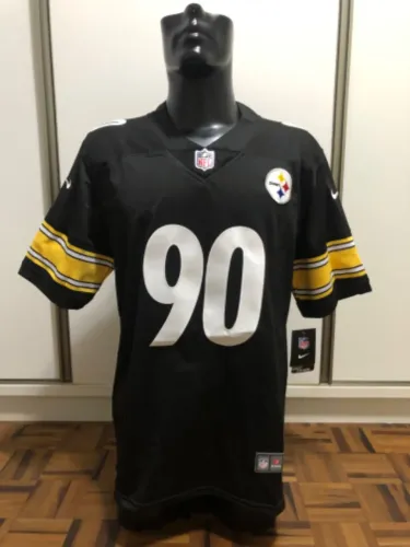 Camisa NFL - Pittsburgh Steelers - Tamanho M ( Veste G )