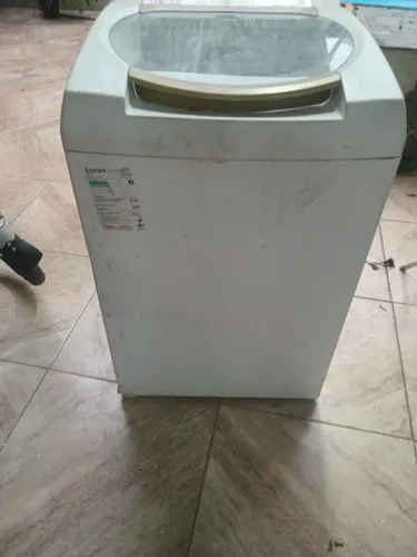 Maquina de lavar Brastemp 11 kilos funcionando perfeitamente ac cartão
