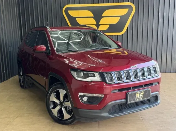 Jeep Compass Black Hurricane 2.0 4X4 TB Aut. 2018