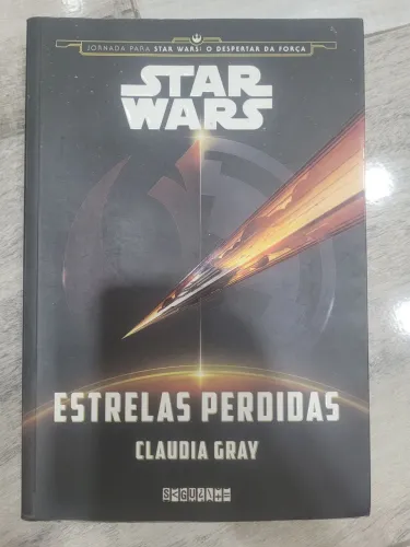 Livro Star Wars Estrelas Perdidas Claudia Gray