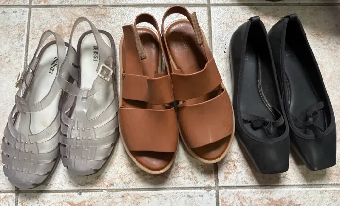 Melissa original, semi nova 37