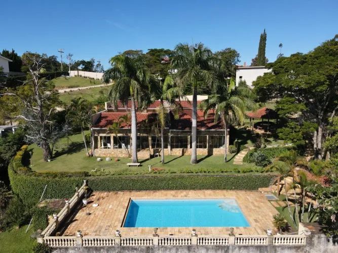 Casa | Alto Padrão | Vista Panorâmica | Condomínio Fechado | Serra Negra-SP