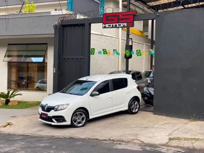 Renault Sandero GT Line Flex 1.0 12V 5P 2020