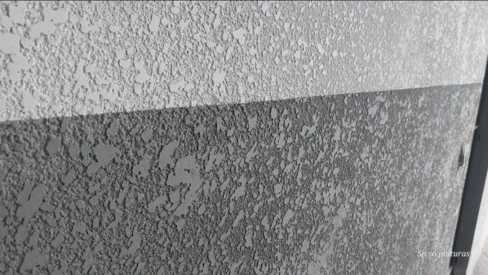 Textura projetada