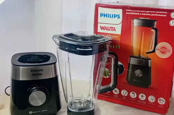 Liquidificador Philips Walita ProBlend 6 1200W - 220V (Novo na Caixa)