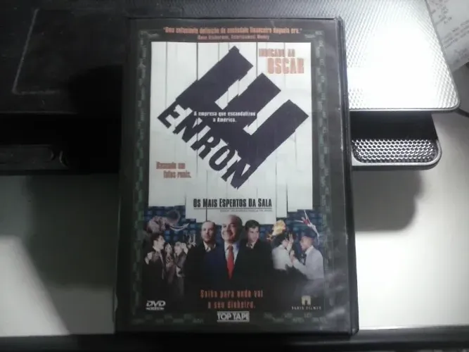 Dvd - Enron - Os Mais Espertos Da Sala - ( 2005 )