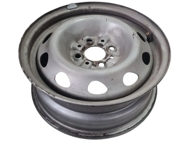 Roda De Ferro Prata Aro 14 Fiat Fiorino Strada 1.4 Original 